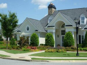 Residential Front Yard Landscaping