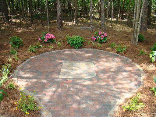 Custom Paver Patio Hardscape Dunwoody