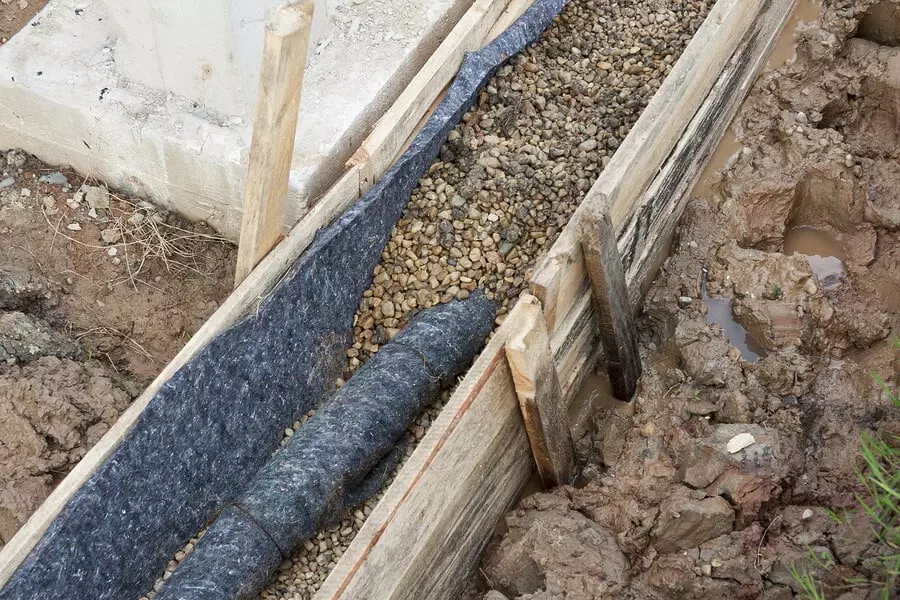 French Drain - Channel Drains