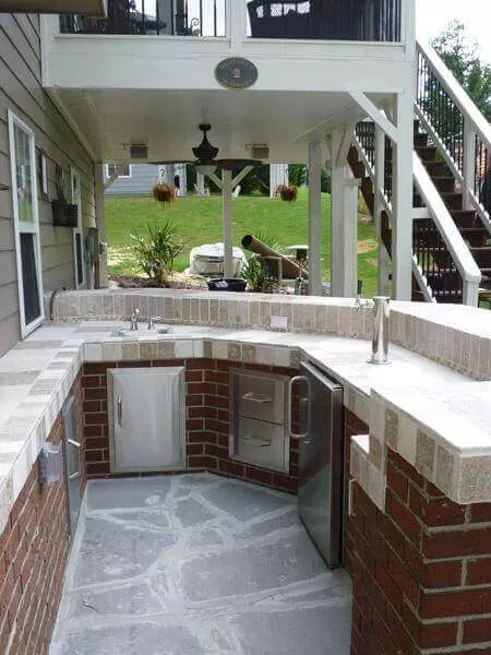 Outdoor Kitchens Addition